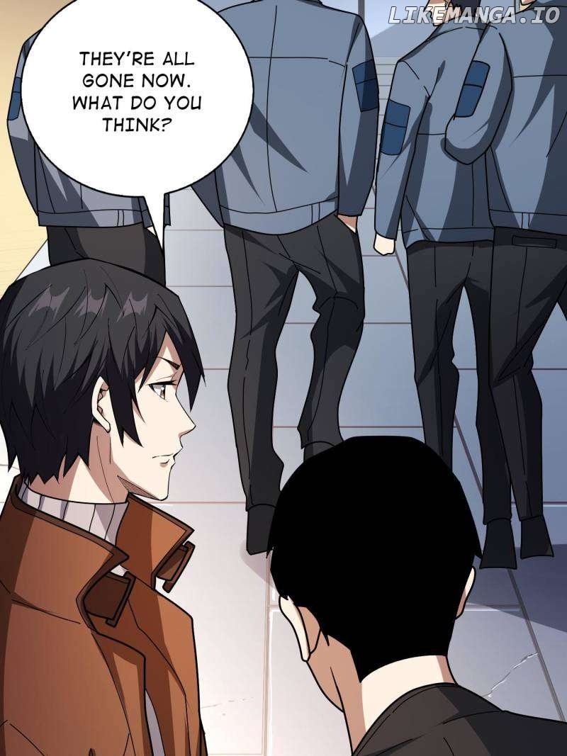 I’m Really Not A Supervillain Chapter 240 - page 37