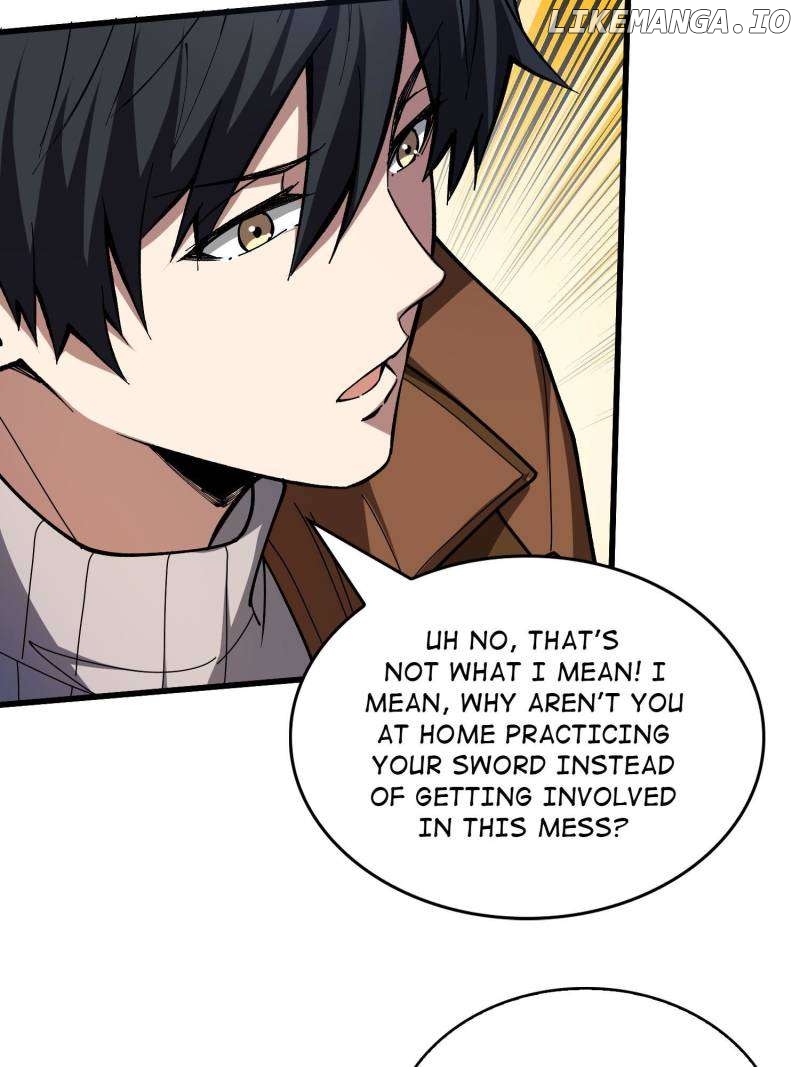 I’m Really Not A Supervillain Chapter 240 - page 5