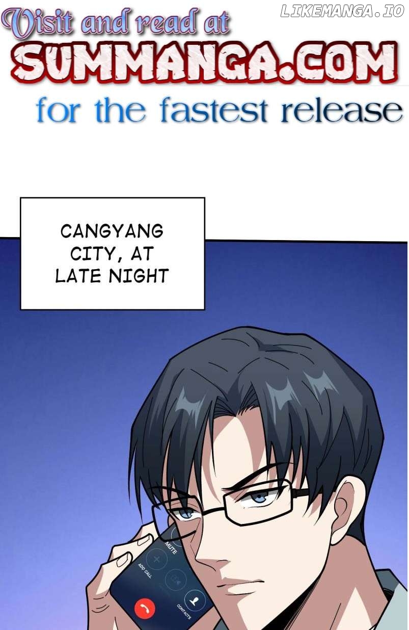 I’m Really Not A Supervillain Chapter 242 - page 1