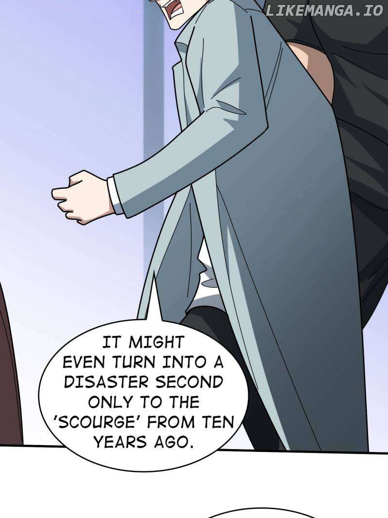 I’m Really Not A Supervillain Chapter 242 - page 20