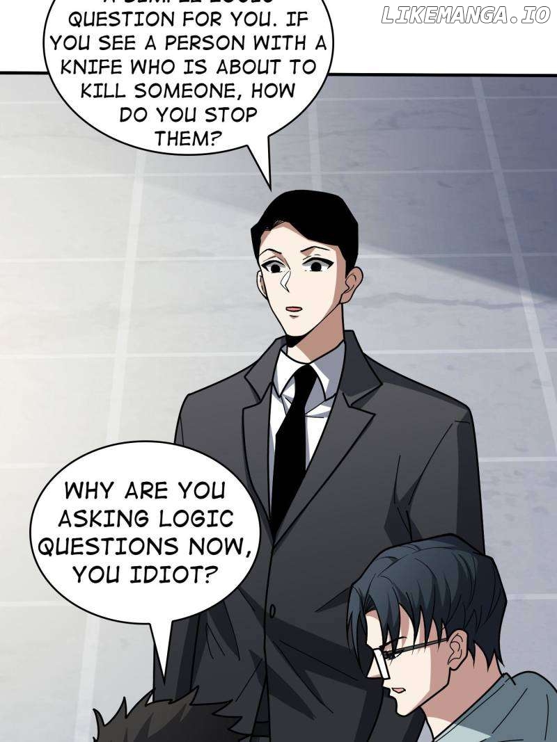 I’m Really Not A Supervillain Chapter 242 - page 23