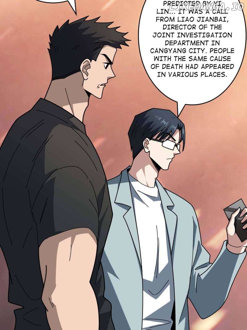 I’m Really Not A Supervillain Chapter 242 - page 3