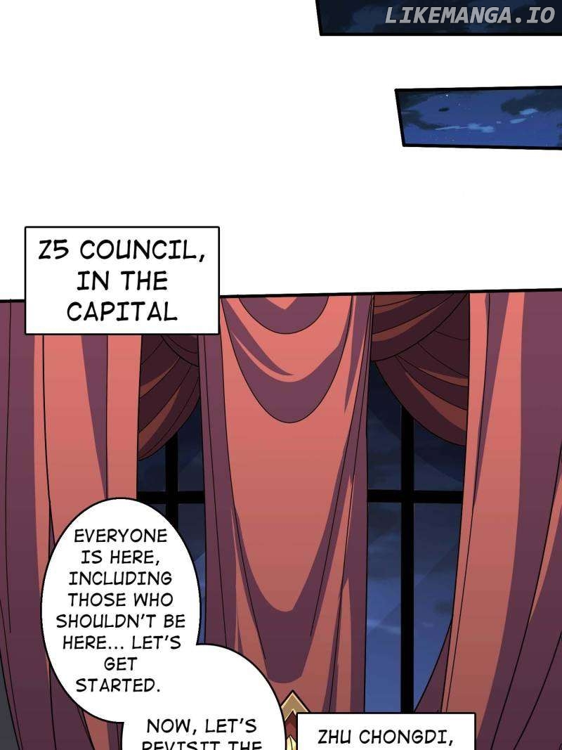 I’m Really Not A Supervillain Chapter 242 - page 35