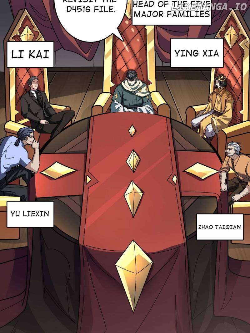 I’m Really Not A Supervillain Chapter 242 - page 36