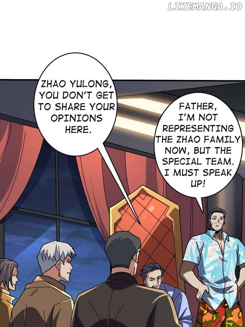 I’m Really Not A Supervillain Chapter 242 - page 39