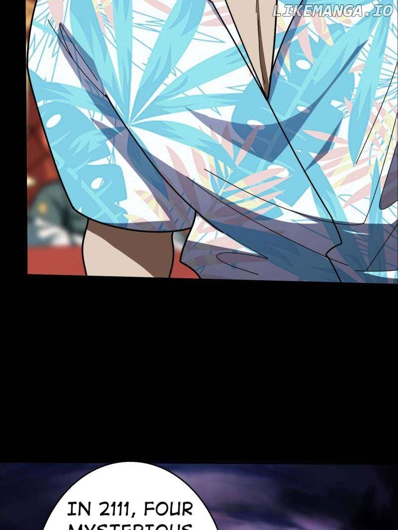 I’m Really Not A Supervillain Chapter 242 - page 41
