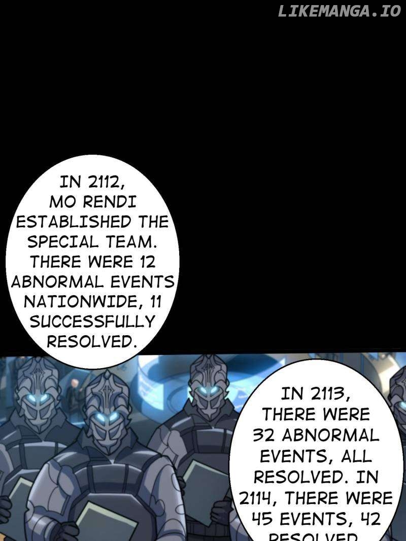 I’m Really Not A Supervillain Chapter 242 - page 45