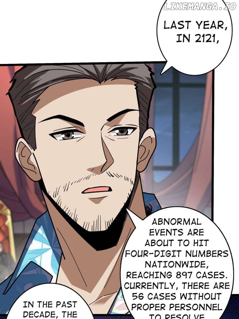 I’m Really Not A Supervillain Chapter 242 - page 47