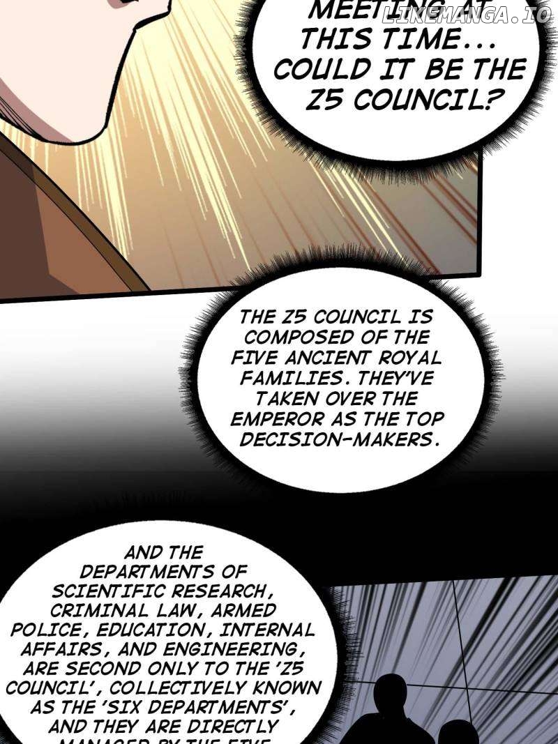 I’m Really Not A Supervillain Chapter 242 - page 62