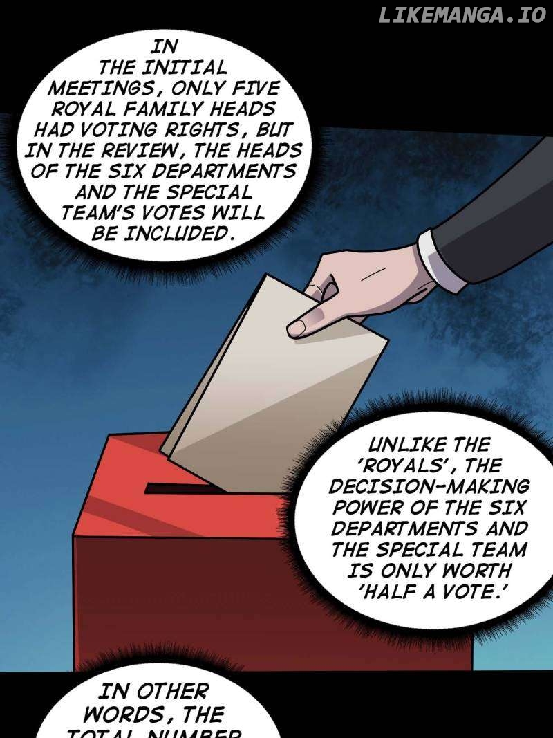 I’m Really Not A Supervillain Chapter 242 - page 64