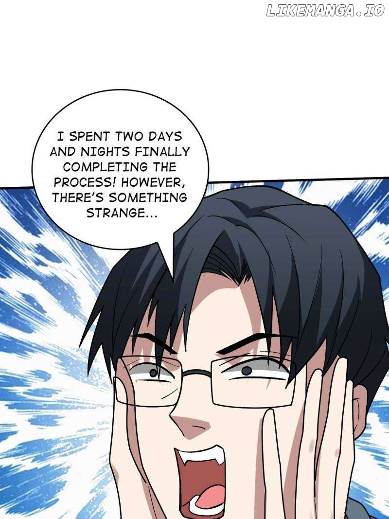 I’m Really Not A Supervillain Chapter 242 - page 8