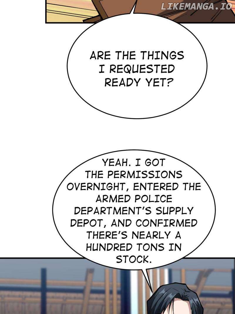 I’m Really Not A Supervillain Chapter 243 - page 18
