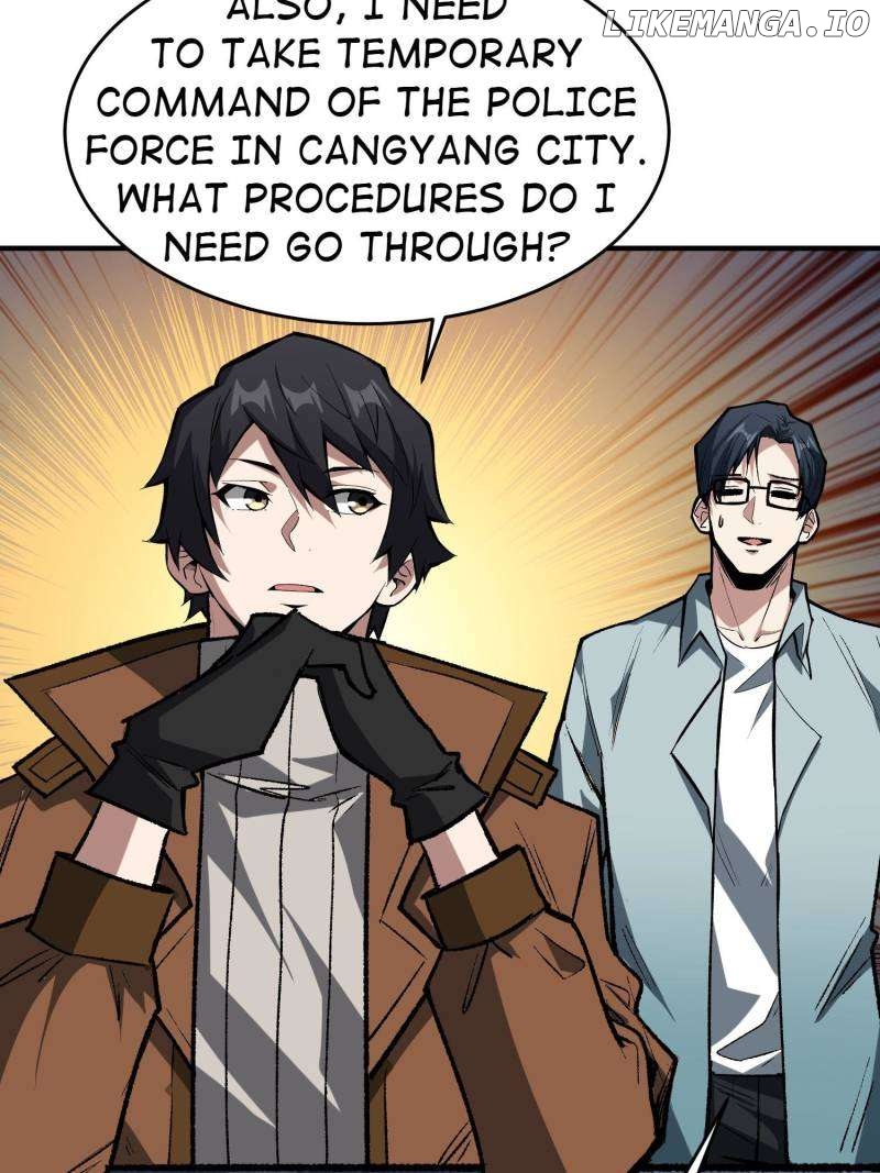 I’m Really Not A Supervillain Chapter 243 - page 22
