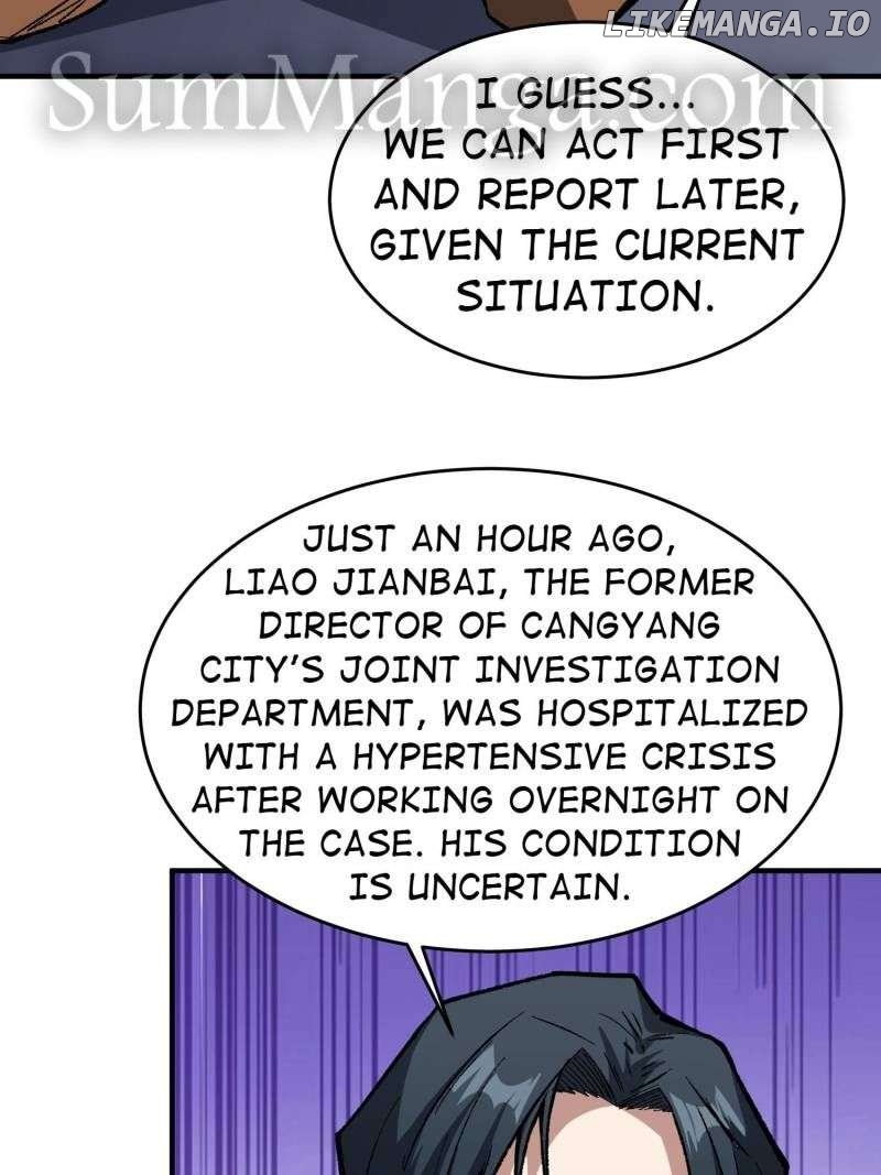 I’m Really Not A Supervillain Chapter 243 - page 23