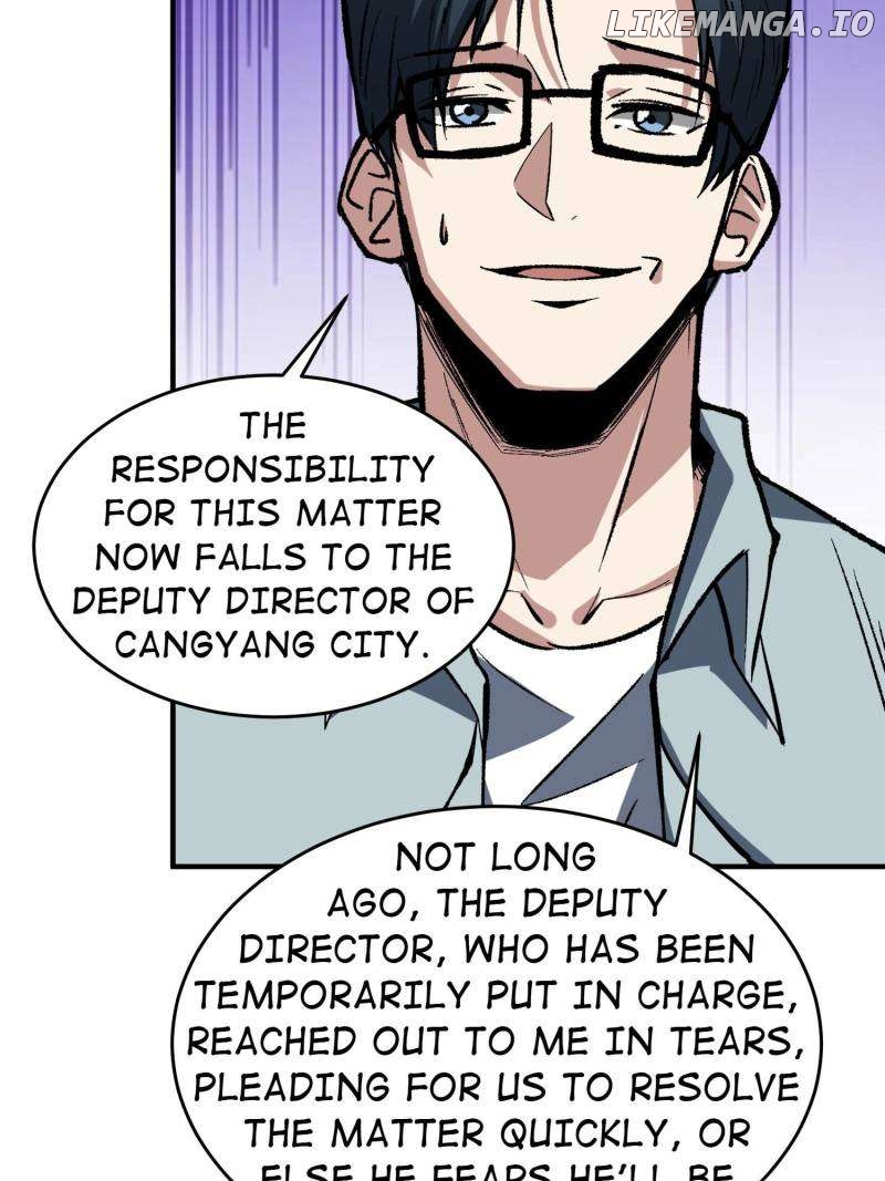 I’m Really Not A Supervillain Chapter 243 - page 24