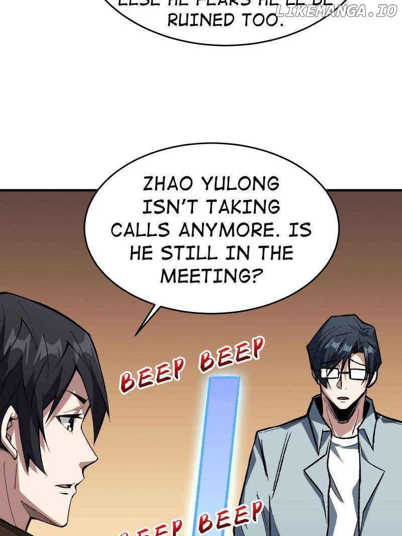 I’m Really Not A Supervillain Chapter 243 - page 25