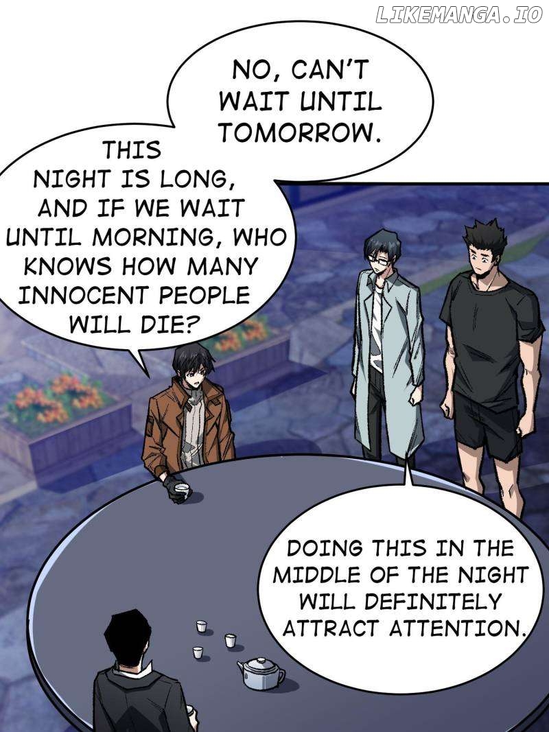 I’m Really Not A Supervillain Chapter 243 - page 27