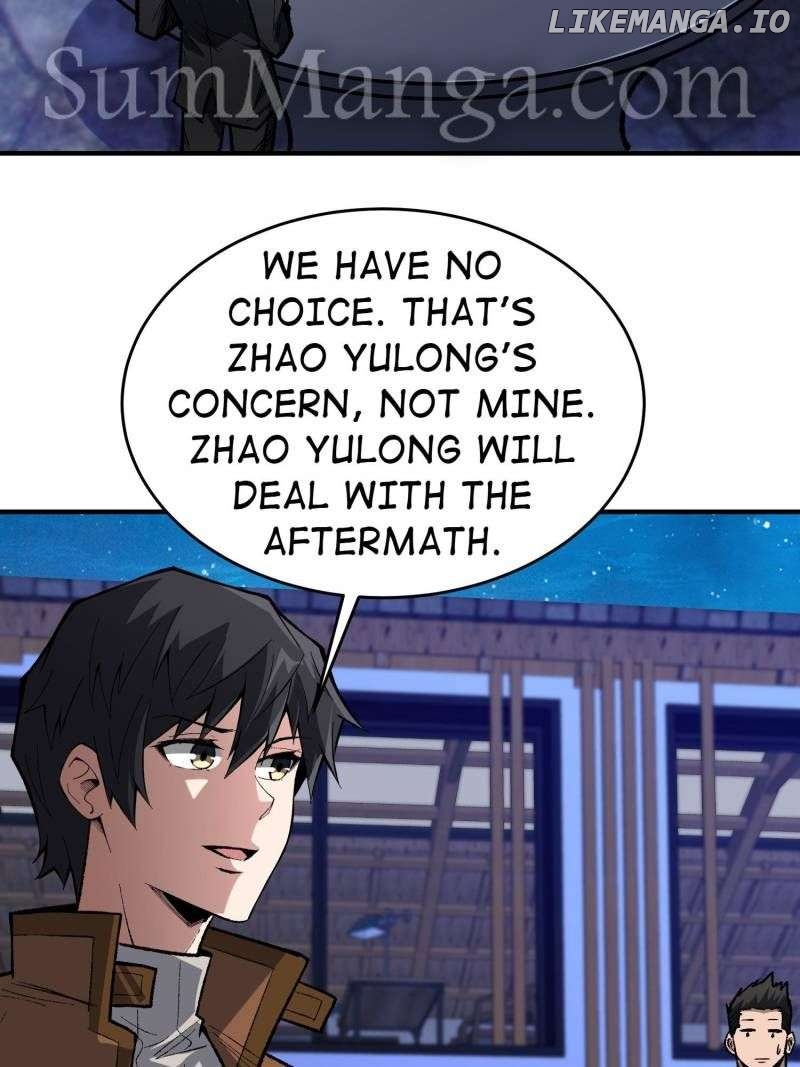I’m Really Not A Supervillain Chapter 243 - page 28
