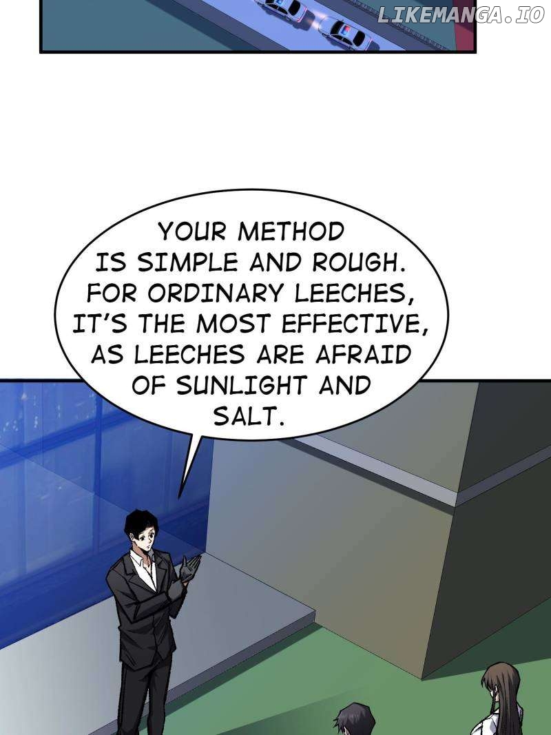 I’m Really Not A Supervillain Chapter 243 - page 33