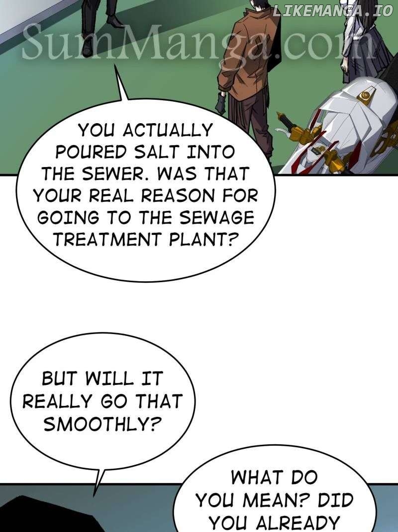 I’m Really Not A Supervillain Chapter 243 - page 34
