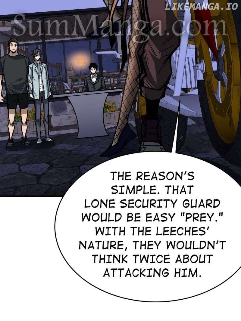 I’m Really Not A Supervillain Chapter 243 - page 4