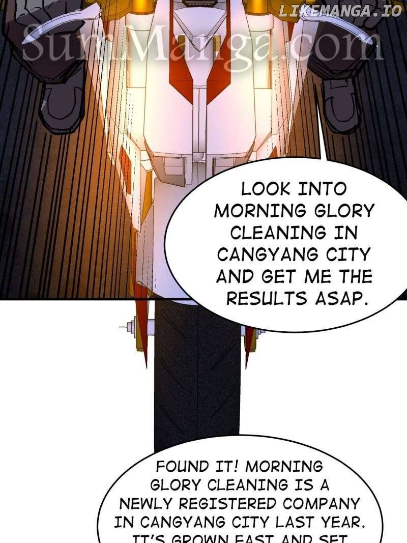 I’m Really Not A Supervillain Chapter 243 - page 43