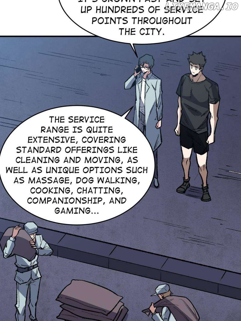 I’m Really Not A Supervillain Chapter 243 - page 44