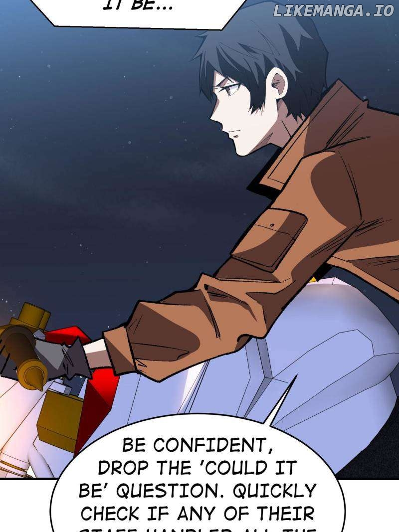 I’m Really Not A Supervillain Chapter 243 - page 46