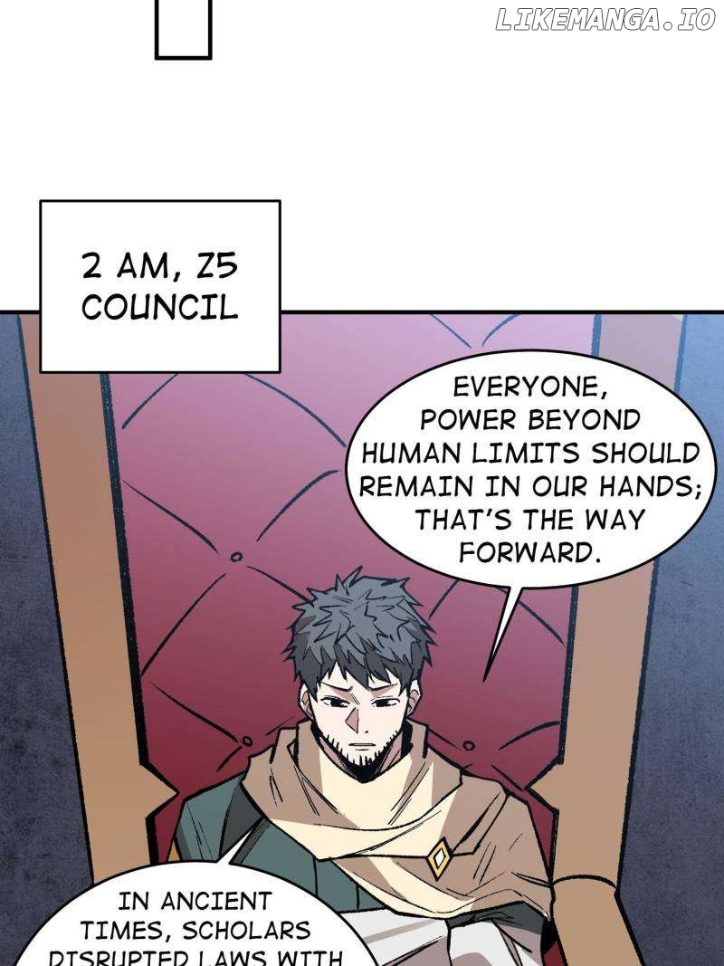 I’m Really Not A Supervillain Chapter 243 - page 48