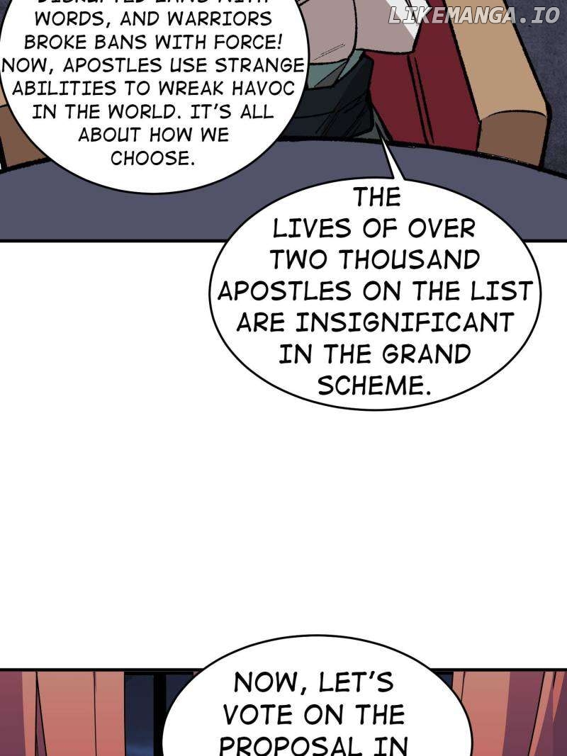 I’m Really Not A Supervillain Chapter 243 - page 49