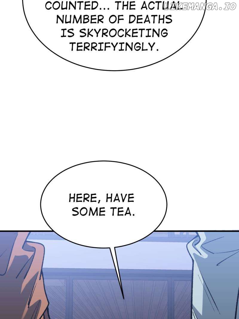 I’m Really Not A Supervillain Chapter 243 - page 8