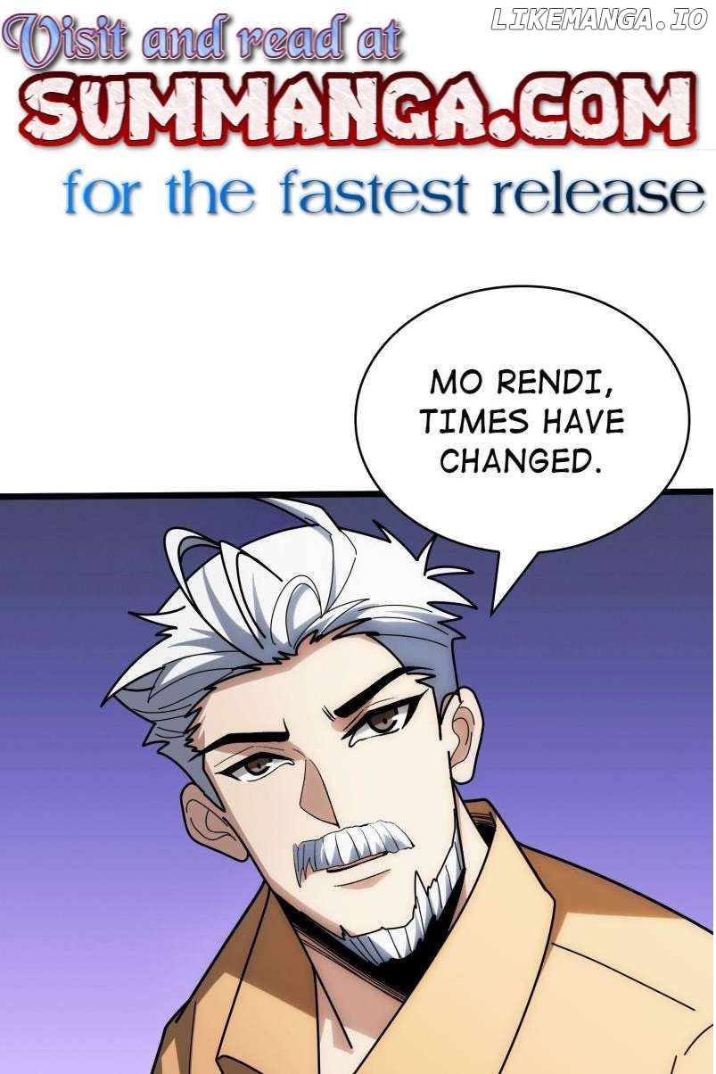 I’m Really Not A Supervillain Chapter 244 - page 1