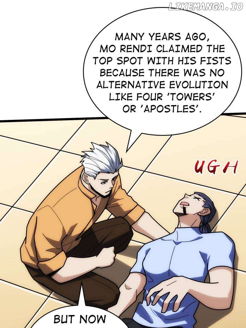 I’m Really Not A Supervillain Chapter 244 - page 17