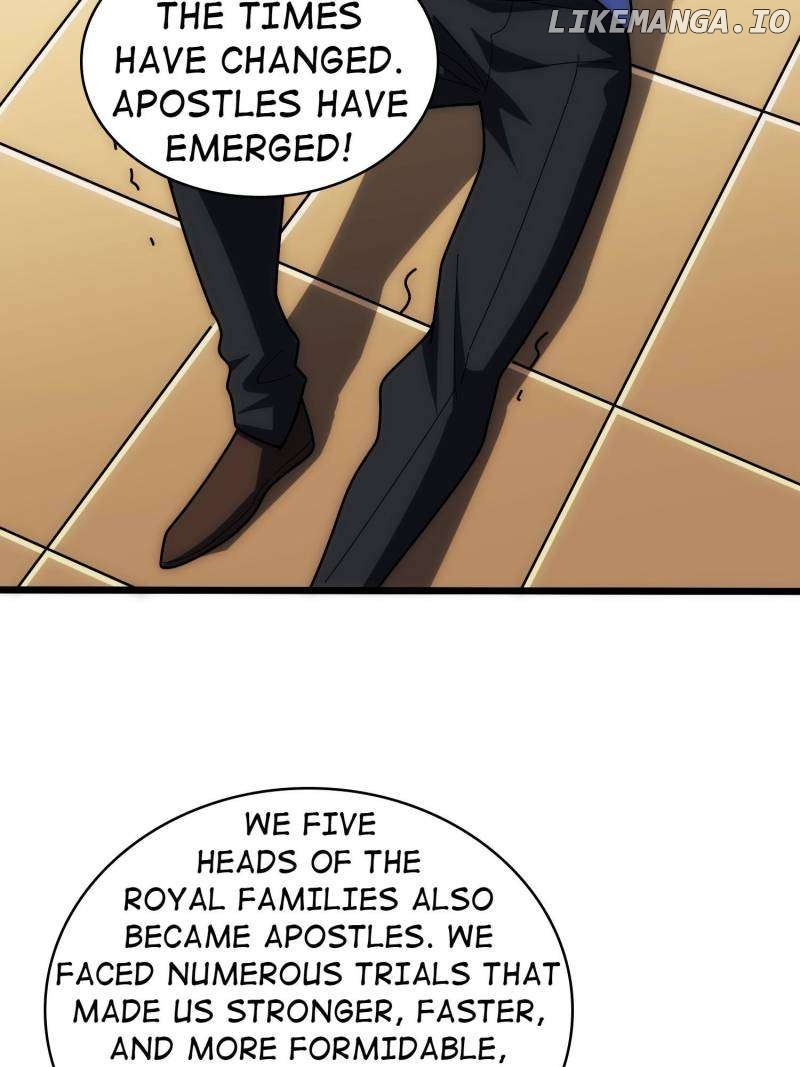 I’m Really Not A Supervillain Chapter 244 - page 18