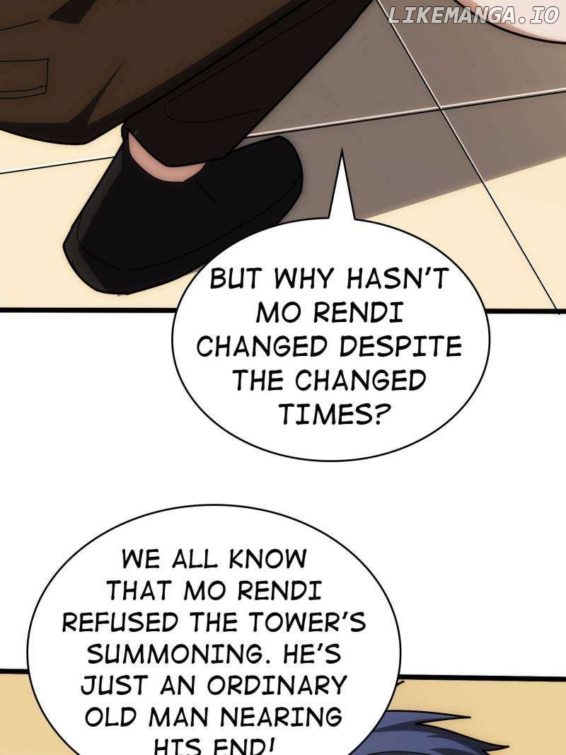 I’m Really Not A Supervillain Chapter 244 - page 20