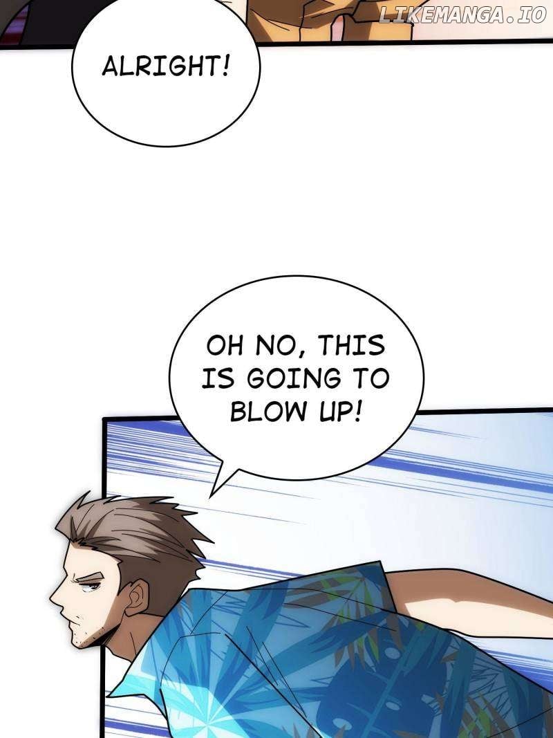 I’m Really Not A Supervillain Chapter 244 - page 33