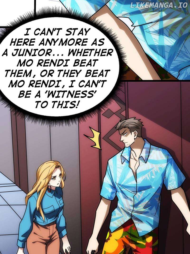 I’m Really Not A Supervillain Chapter 244 - page 34