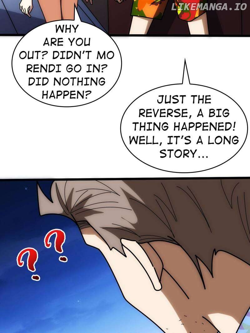 I’m Really Not A Supervillain Chapter 244 - page 35
