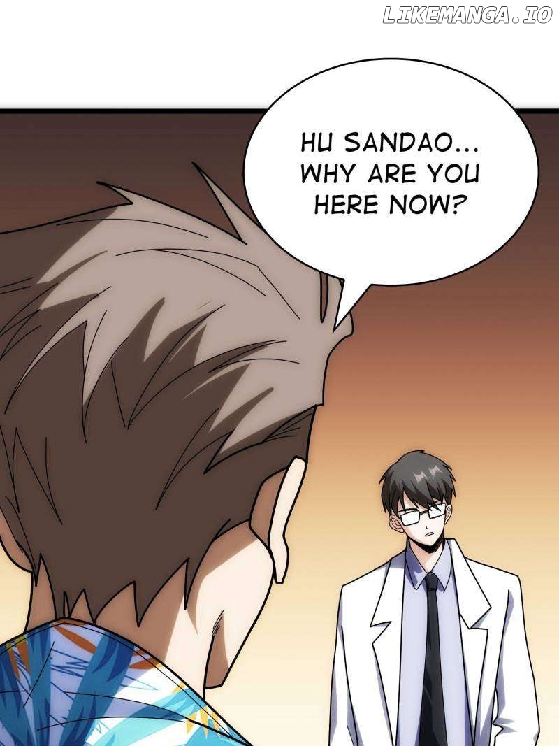 I’m Really Not A Supervillain Chapter 244 - page 37