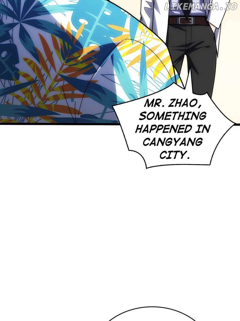 I’m Really Not A Supervillain Chapter 244 - page 38