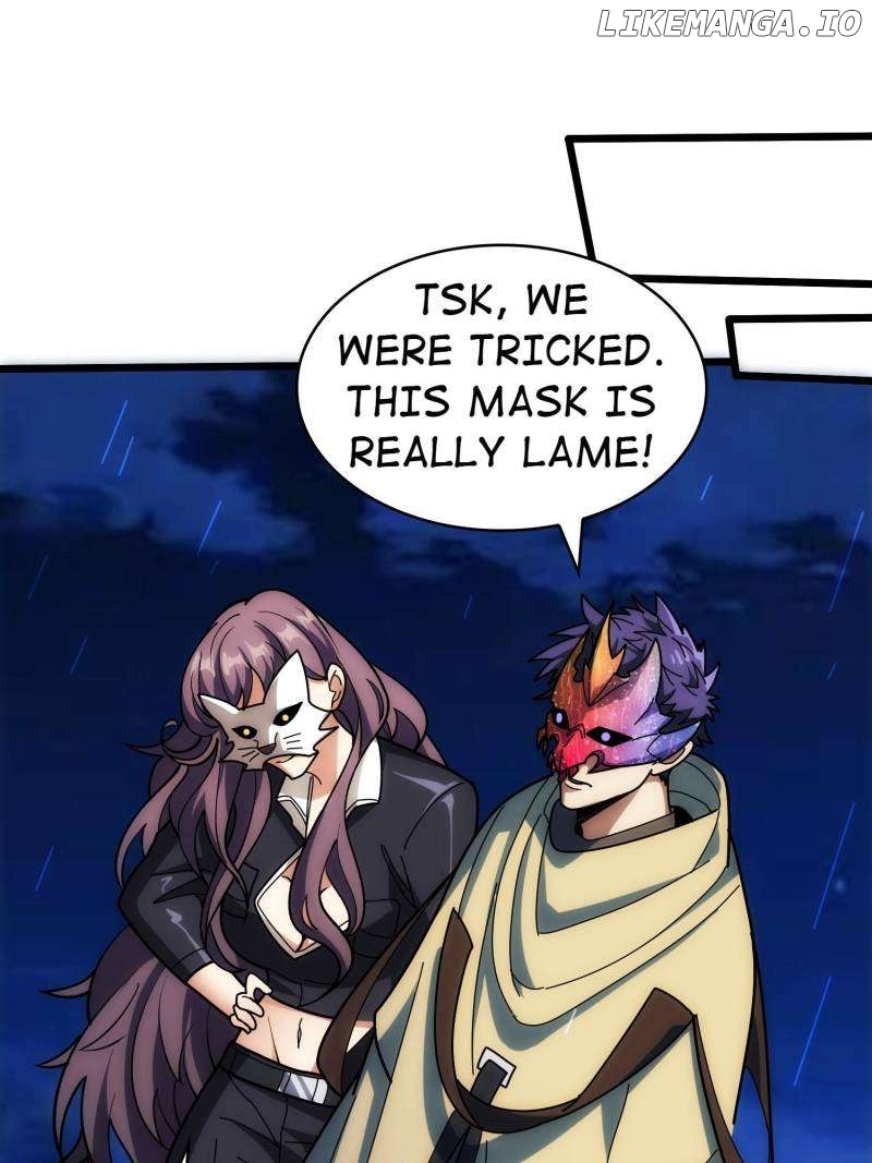 I’m Really Not A Supervillain Chapter 244 - page 43