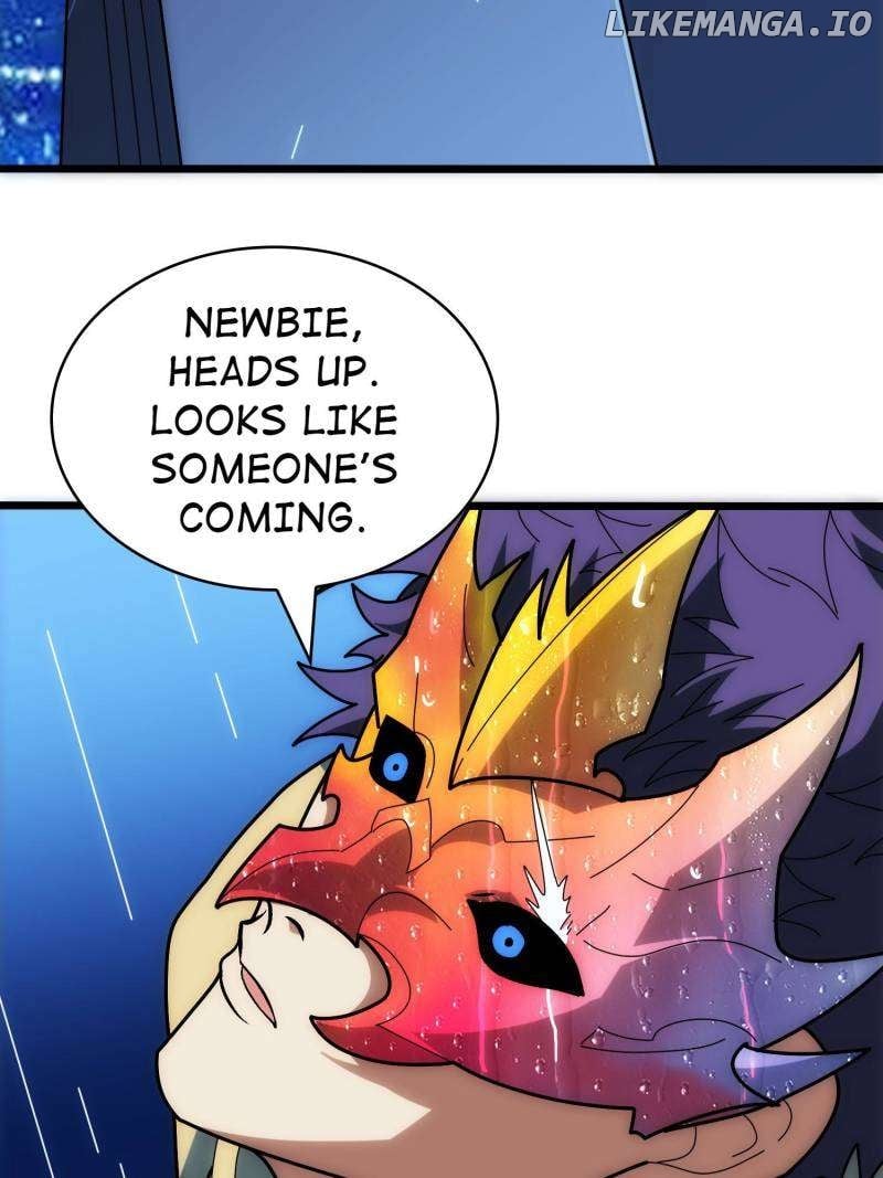 I’m Really Not A Supervillain Chapter 244 - page 45