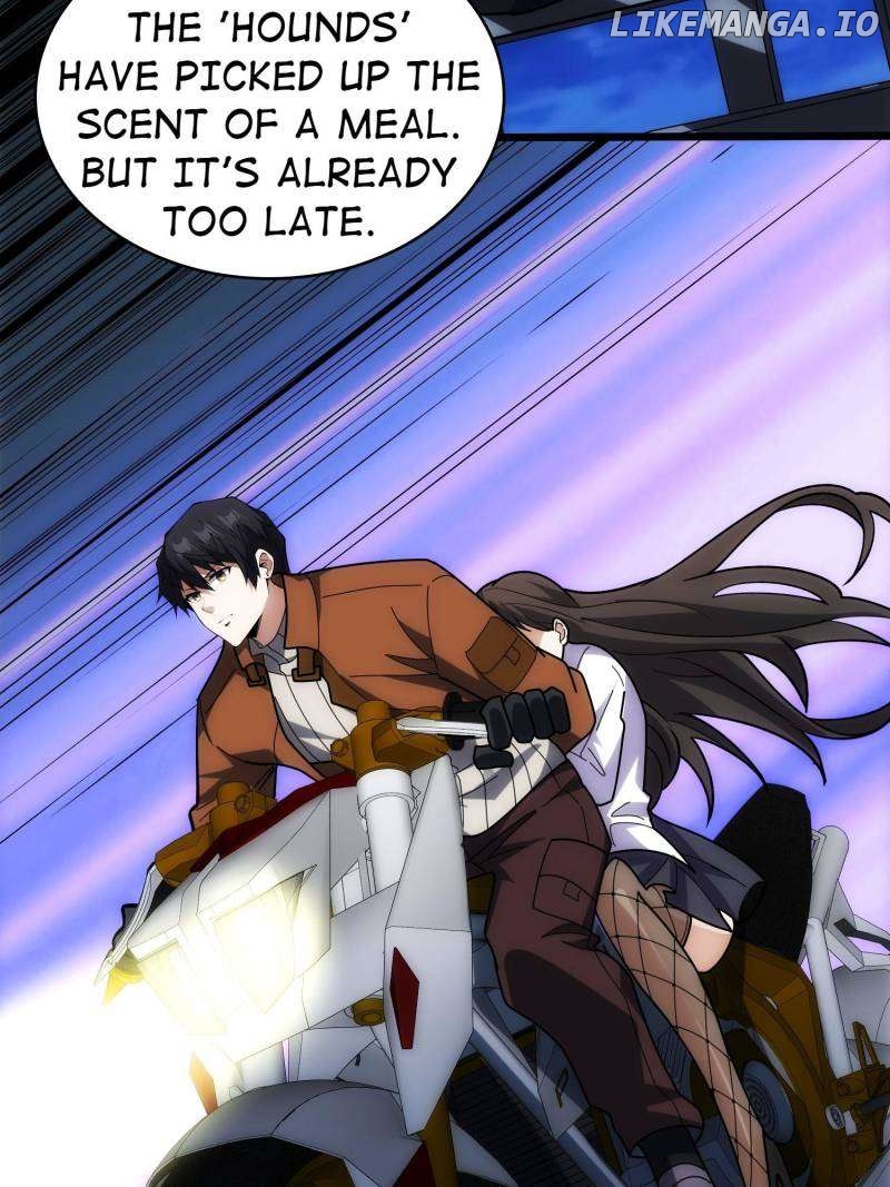 I’m Really Not A Supervillain Chapter 244 - page 47