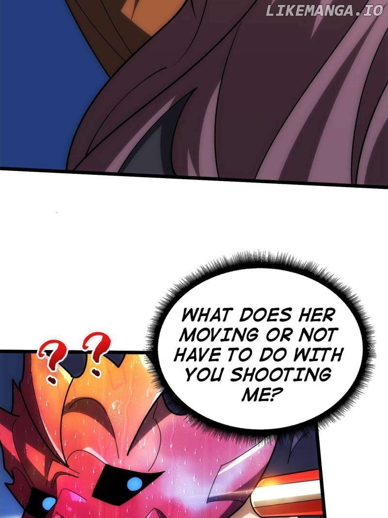 I’m Really Not A Supervillain Chapter 244 - page 55