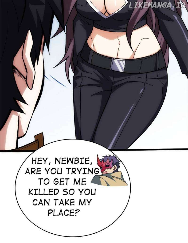 I’m Really Not A Supervillain Chapter 244 - page 57