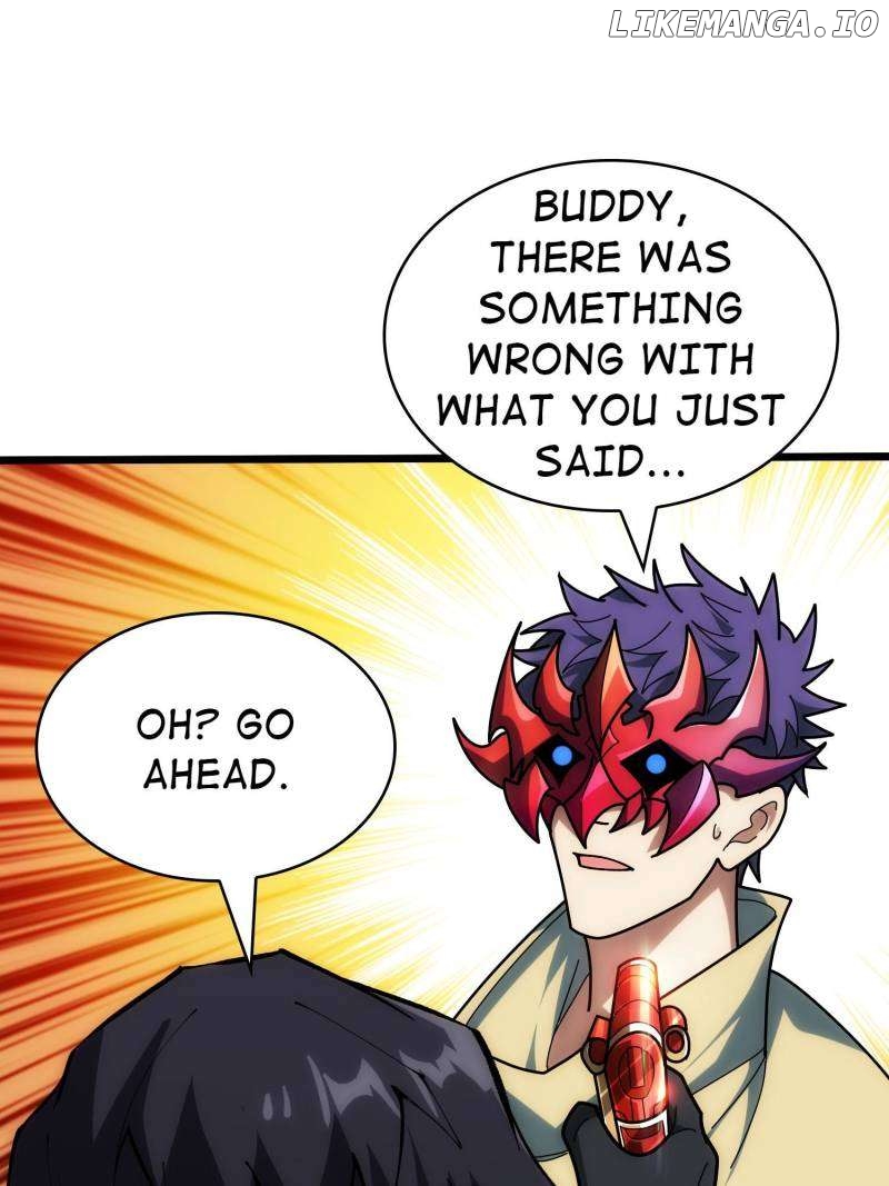 I’m Really Not A Supervillain Chapter 244 - page 58