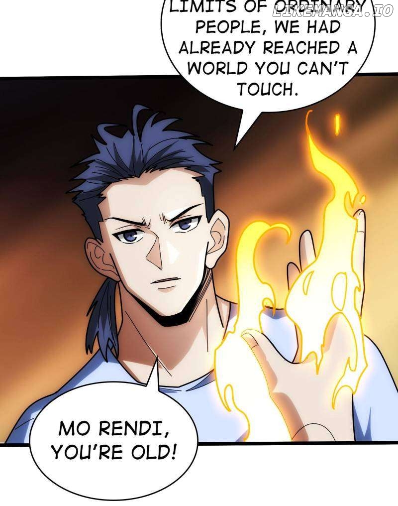 I’m Really Not A Supervillain Chapter 244 - page 8