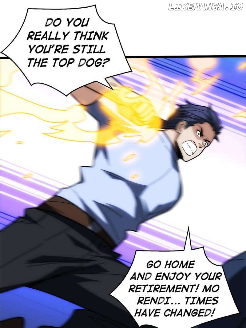 I’m Really Not A Supervillain Chapter 244 - page 9