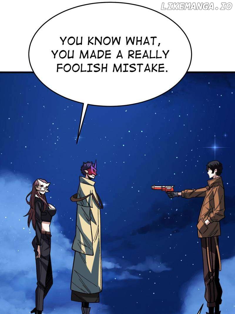 I’m Really Not A Supervillain Chapter 245 - page 3
