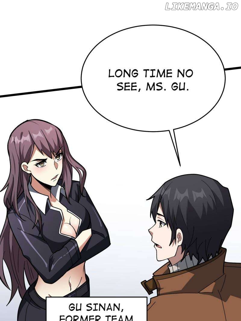 I’m Really Not A Supervillain Chapter 246 - page 21